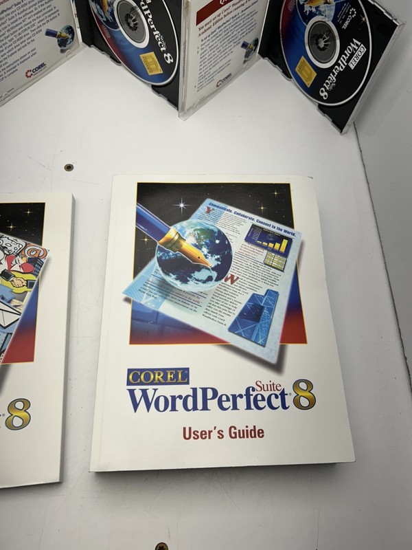 Corel WordPerfect Suite 8 Software See Description gallery