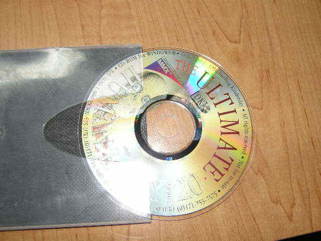 1133) The Ultimate Human Body 1996 Dorling Kindersley 170884 CD-ROM WIN Intel Pe gallery