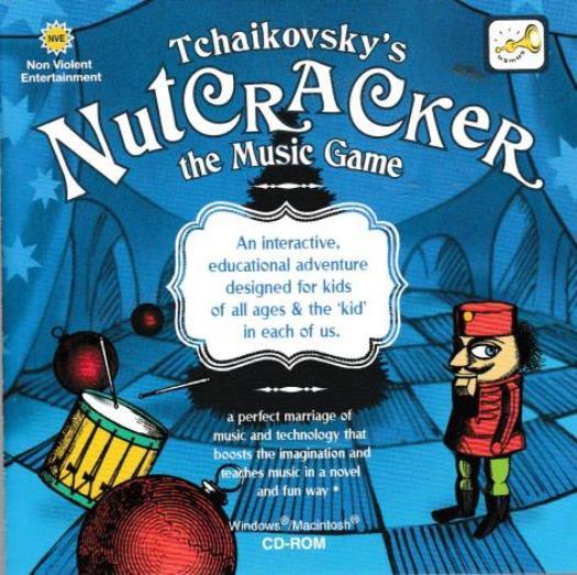 Tchaikovskys Nutcracker: The Music Game PC MAC CD kids learn listening problems