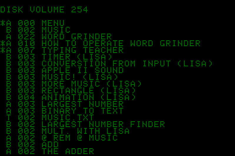 LISA 2.5G - Lazer Interactive Symbolic Assembler for Apple II -5.25” 2-in-1 Disk gallery