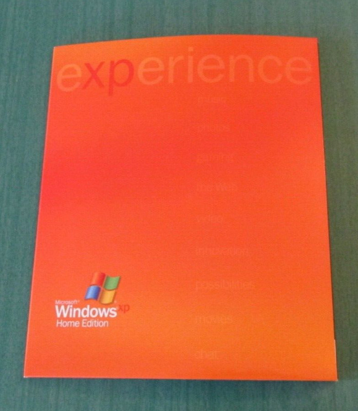 MICROSOFT WINDOWS XP HOME EDITION UPGRADE Version 2002 - Product Key - EUC! gallery