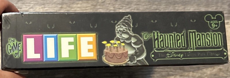 New Sealed Disney Theme Parks Exclusive The Game of Life Haunted Mansion Edition gallery