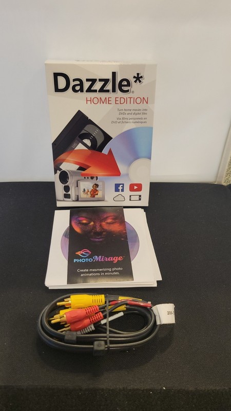 Dazzle Home Edition - PC Software - Pinnacle - NIB