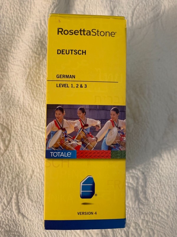 rosetta stone german level 1,2,3 gallery