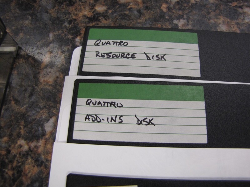 Lot of (10) Software - CAD Designer & Camera/Quattro/ 5.25" Disks W/Box - MG25 gallery