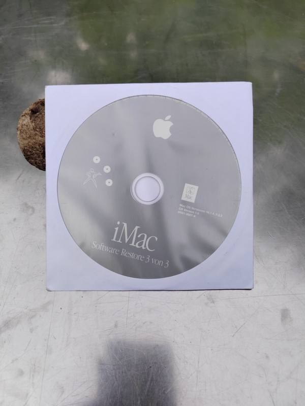 No. 3 Apple Imac Software Restore 1-3, Version 1.0 D691-3685-A