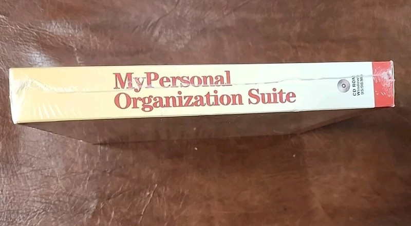 2000 MyPersonal Organization Suite 5 Creative Solutions PC CD-ROM Windows 95 New gallery