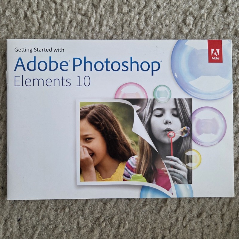 Genuine Adobe Photoshop Elements 10 DVD for PC Mac EXCELLENT with Serial Number gallery