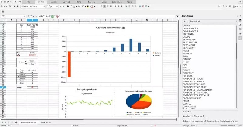LibreOffice 2026 Software Suite Windows ~ Word Process, Home Student Business CD gallery
