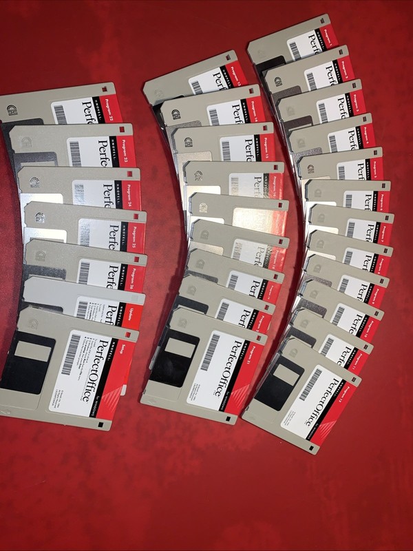 Novell PerfectOffice 3.0 Professional PC Quattro Presentations Paradox 5.0 + gallery