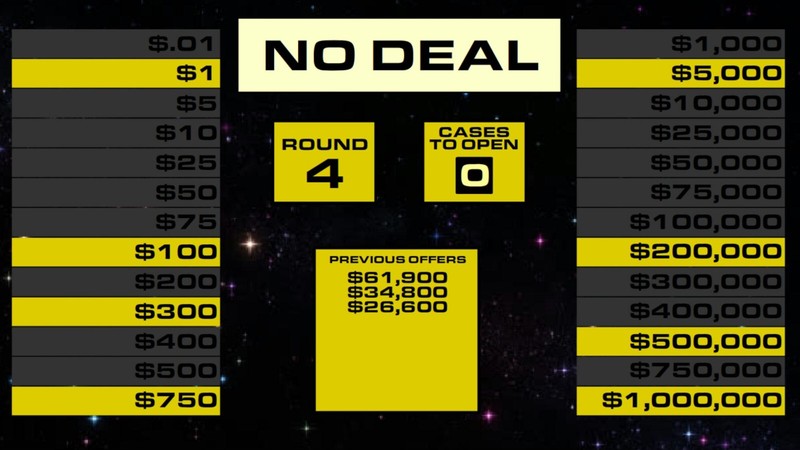 Deal or No Deal: Game Show Presentation Software for Windows | Host Your Own! gallery