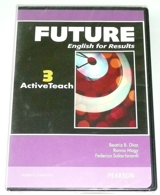 Pearson ActiveTeach 3 Future English For Results CD-ROM Classroom Projecting NEW