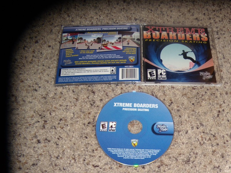 Xtreme Boarders Precision Skating (PC, 2004) Mint Game