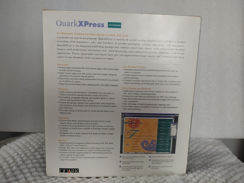 Quark Xpress For Windows 2000 Compatible gallery