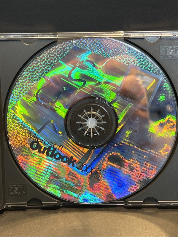 Vintage Microsoft Project 2000 SR-1 With Product CD Key Untested gallery