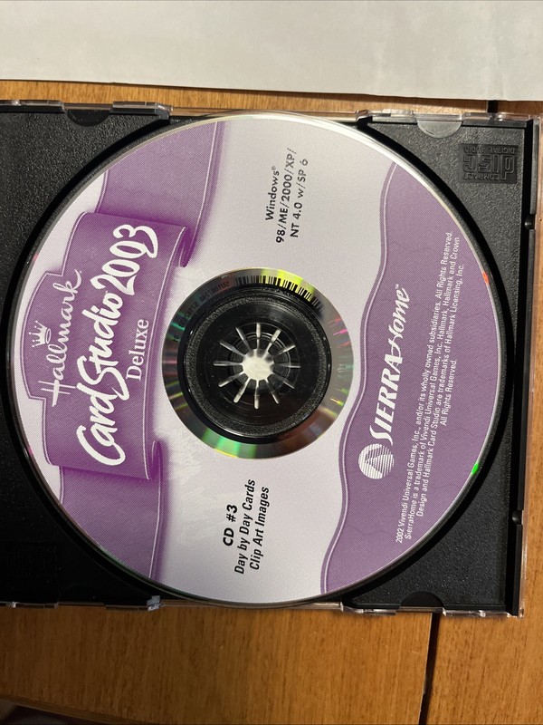 Hallmark Card Studio 2003 Deluxe - Greeting Card Creator - BIG BOX gallery