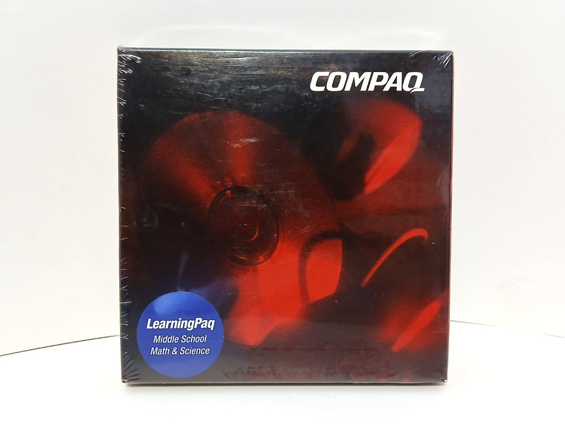 Compaq Learningpaq Math & Science – Middle School Microsoft Works + Encarta