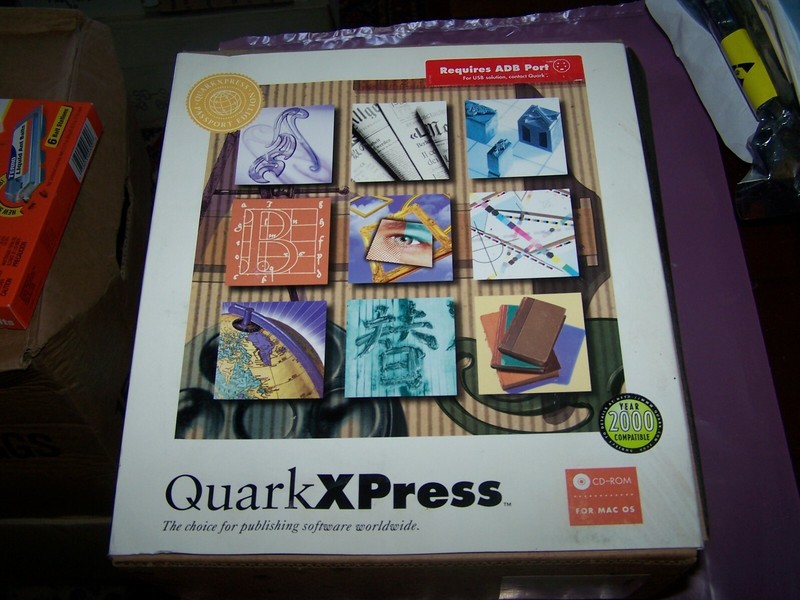 Quark XPress 4.0 LabPack for Mac/PowerMac - Estate Sale SOLD AS IS gallery