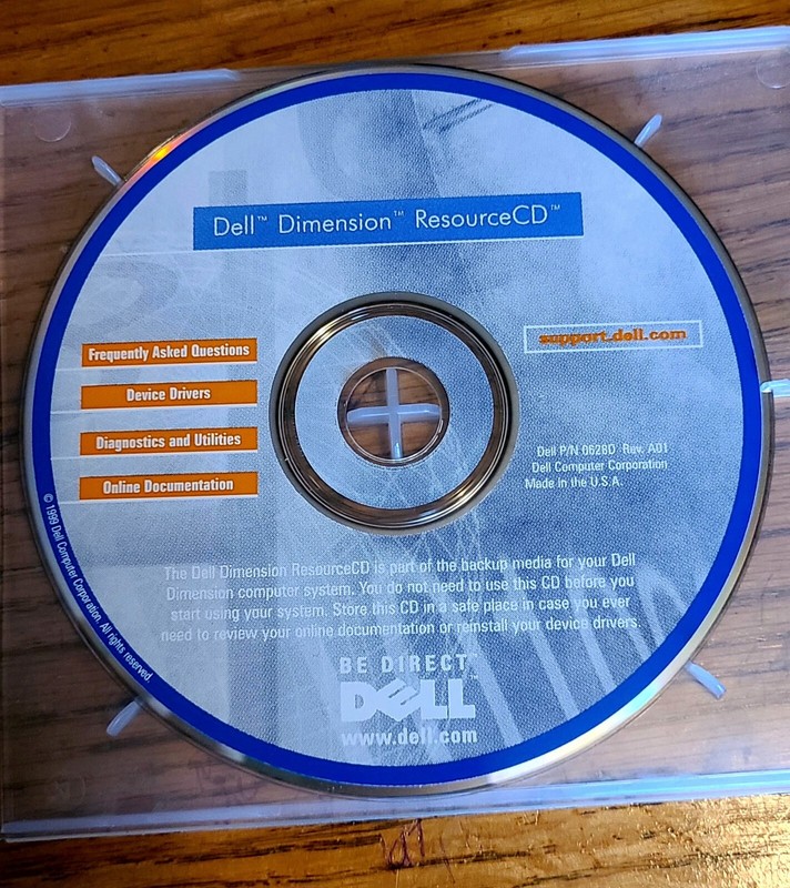 Dell Dimension Booklets and ResourceCD Computer Software CD-ROM gallery