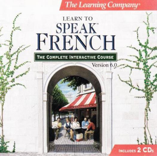 Learn To Speak French 6.0 PC MAC CD read write foreign language words course!