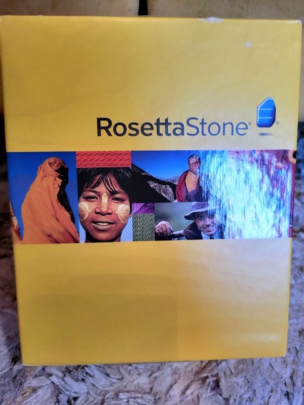 Rosetta Stone Language Learning Software Spanish Level 1 Box set