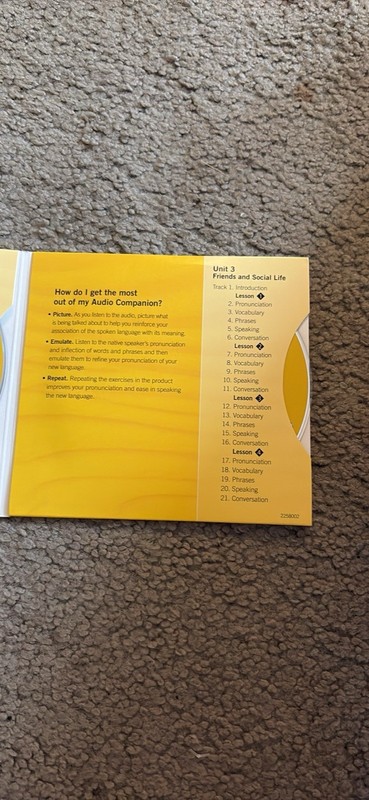 Rosetta Stone Russian Lessons Level 1, 2 & 3 for Home School CDs No Headphones gallery
