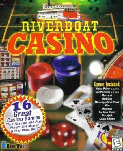 Riverboat Casino PC CD slots & gambling video poker roulette game collection!