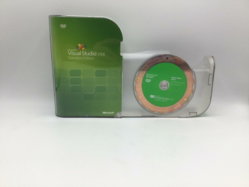 Boxed Microsoft Visual Studio 2008 Standard – Full Version (127-00166)