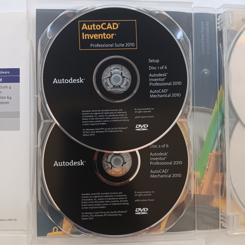 Autodesk AutoCAD Inventor Professional Suite 2010 Student Version gallery