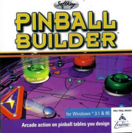 Pinball Builder PC CD design own table layout multiball custom graphics game!