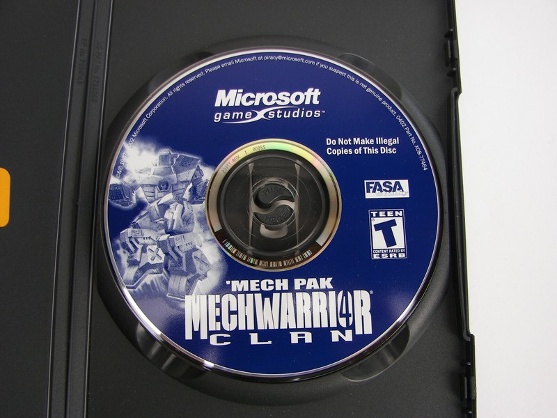 Clan Mech Pak for Mechwarrior 4 Vengeance (Clan Pak Only) gallery