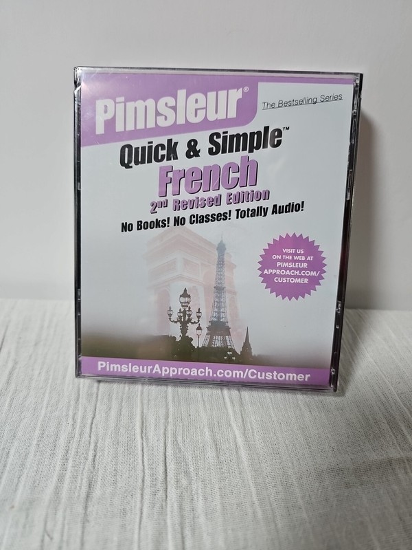 Pimsleur French 2nd Edition Audio