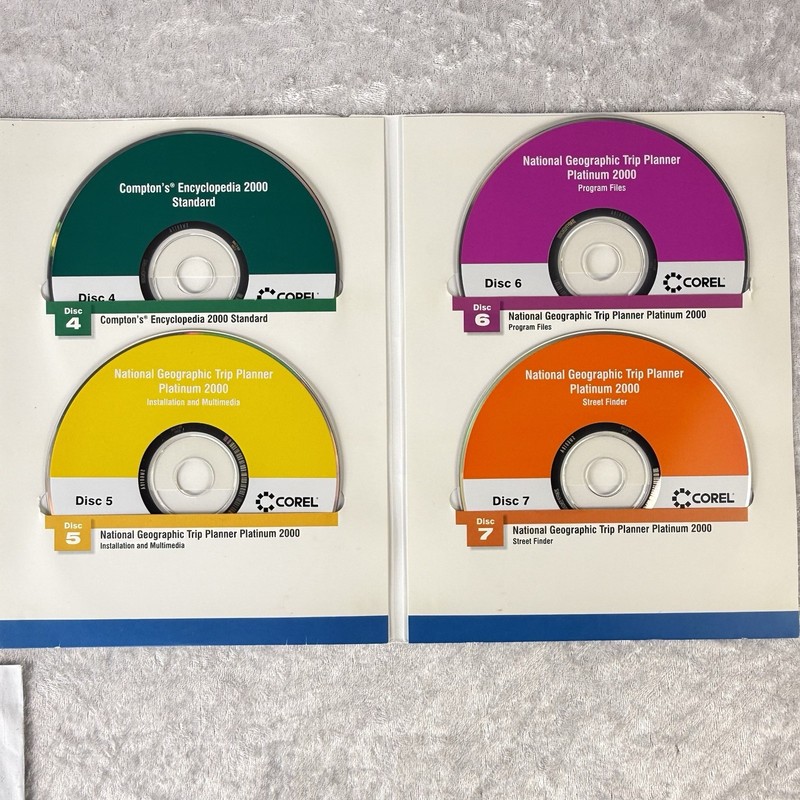 Corel Word Perfect Family Pack 2 - PC, 2000 - w/ Word Perfect Productivity Pack gallery