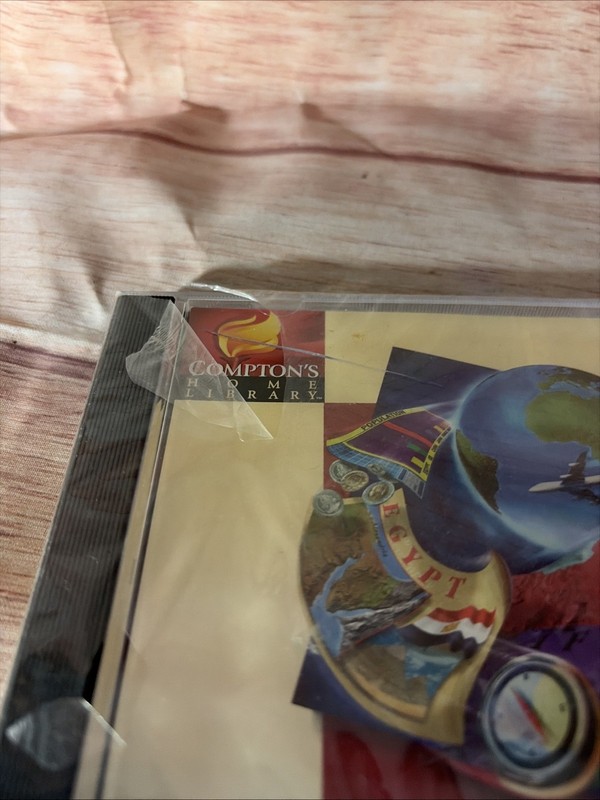 Comptons Interactive World Atlas PC CD-ROM 1997 Edition Software Brand New gallery