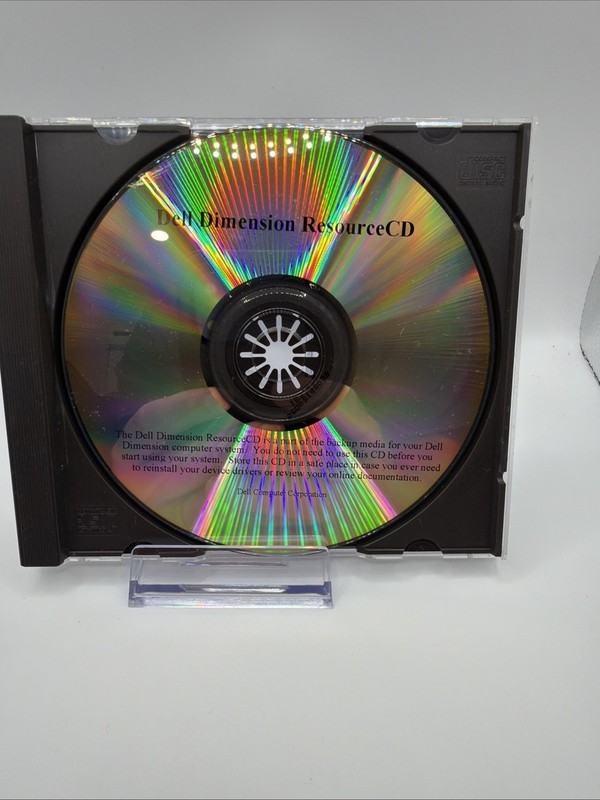 Dell Dimension Resource CD P/N 0628D – Disc Only – Used