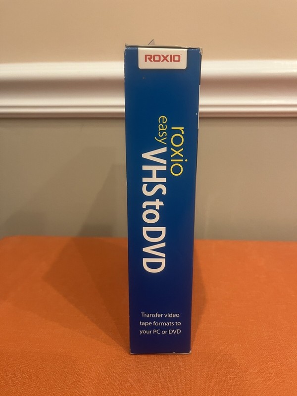 Roxio Easy VHS to DVD for Windows Create DVD Movies from VHS, Hi8 & V8 SEALED gallery