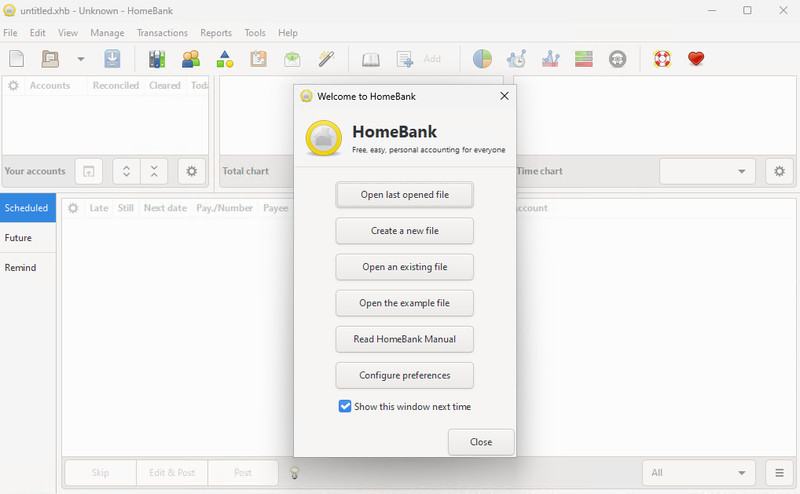 HomeBank Finance Manager for Windows | Budgeting & Expense Tracking Software |CD gallery