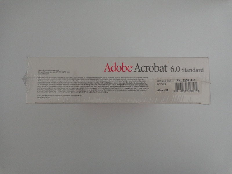 Adobe Acrobat 6.0 Standard (Retail) (1 User/s) Full Version for Windows 22001617 gallery