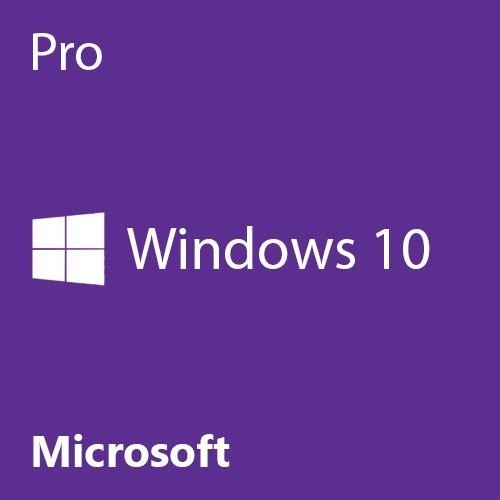 Microsoft Window 10 PRO 64Bit DVD 1 Pack Brand New FQC-08930