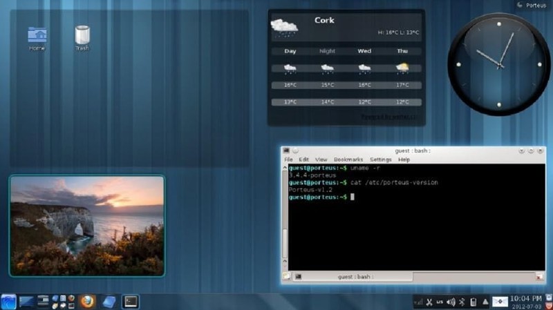 Latest New Release Porteus Linux Cinnamon OS Operating System for PC on DVD gallery
