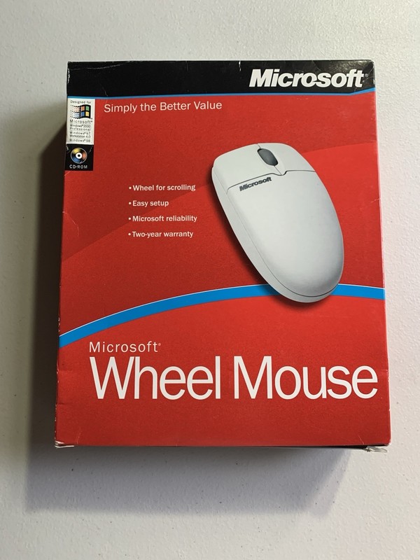 Intellimouse Software Disk Only