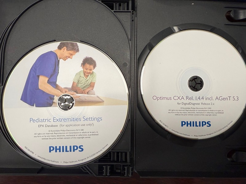 Philips DigitalDiagnost 2.1 Aplication, Operation, Recovery Software Complete gallery