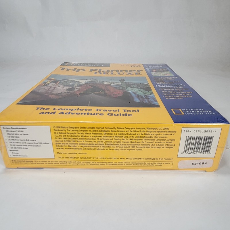 Trip Planner USA & Canada Deluxe Special Edition 1999 National Geographic gallery