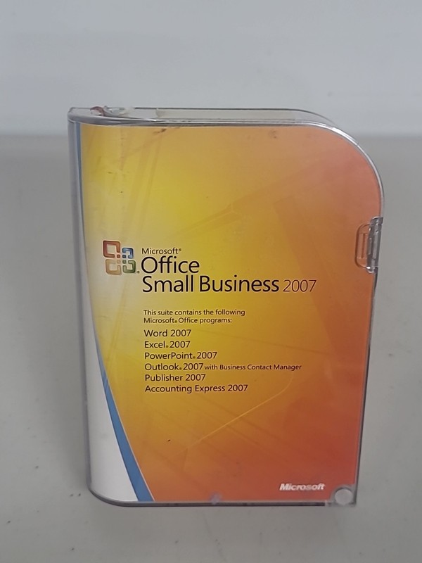 Microsoft Office Small Business 2007 Edition – Complete