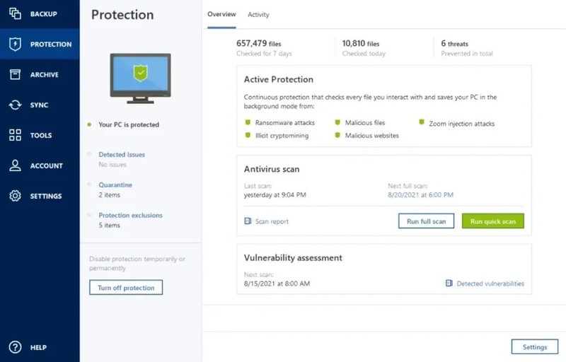 Acronis True Image 2017 1 Device Lifetime gallery