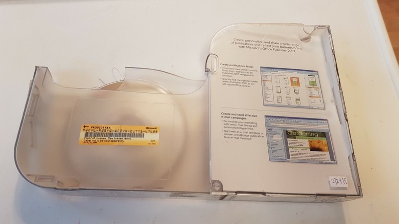 Microsoft Office Home and Student / Publisher 2007 Upgrade gallery