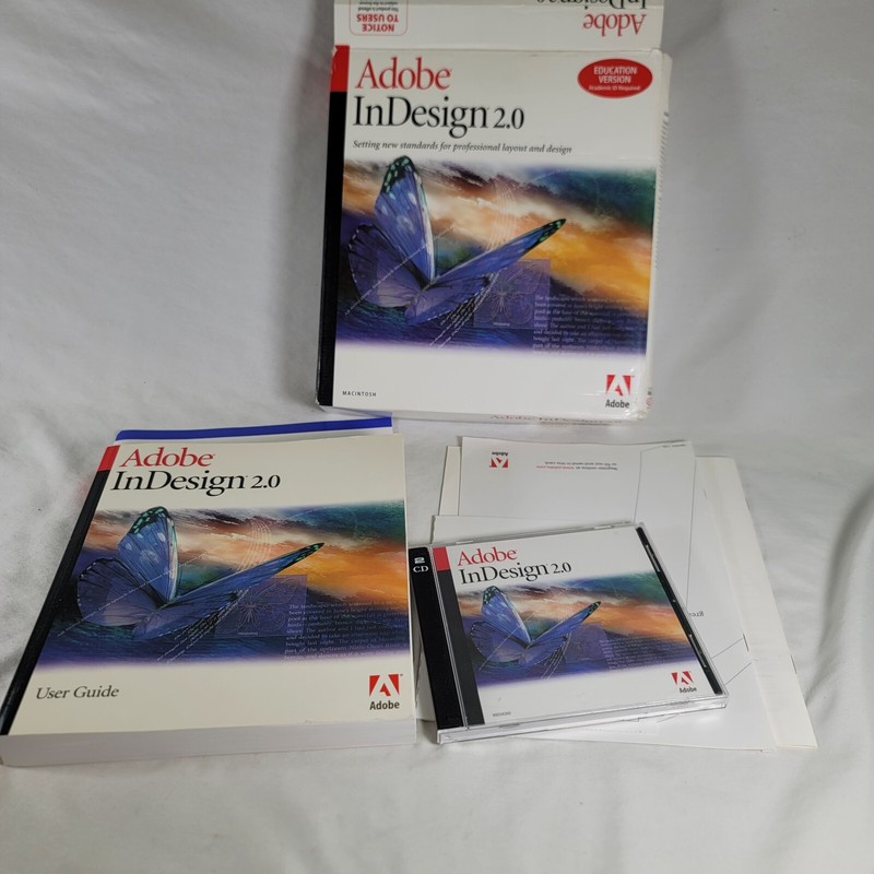 Adobe InDesign 2.0 Full Version Macintosh gallery