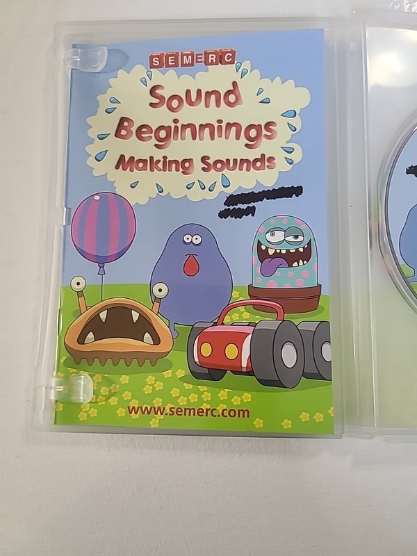 SOUND BEGINNINGS - MAKING SOUNDS PC CD-ROM BY SEMERC, SPEECH, LANGUAGE, WIN/MAC gallery