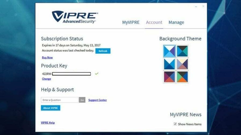 VIPRE Antivirus Advanced Security for Home , 1 PC 1 Yr gallery