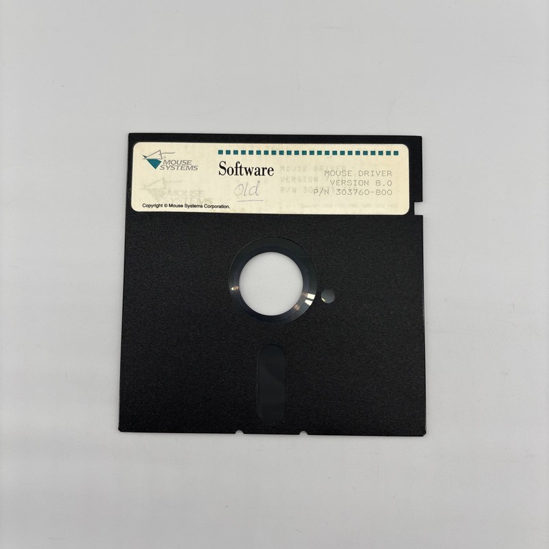 Mouse Systems Mouse Driver 8.0 Vintage Driver Software gallery